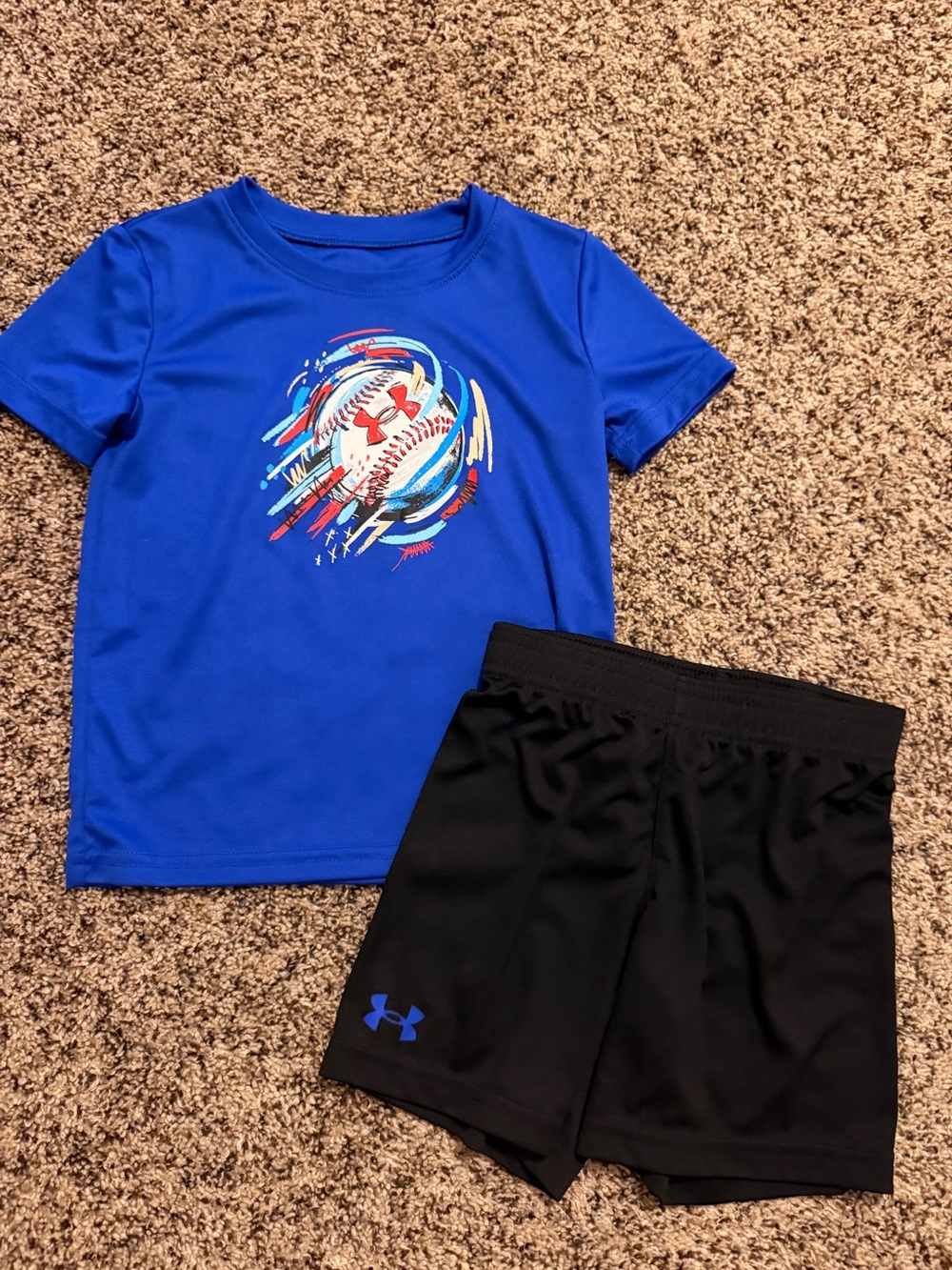 Toddler Under Armour Set